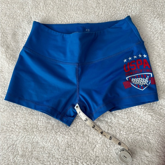 USPA Powerlifting Women Shorts XS - Picture 4 of 6